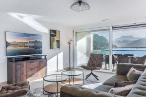 Luxury 4BD Apartment in Montreux Center & Lake View by GuestLee